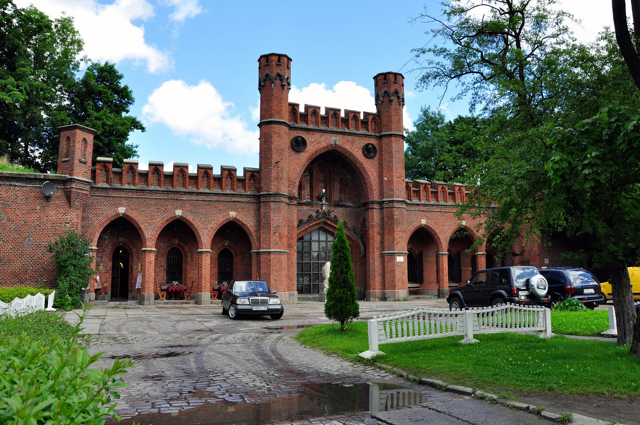 Kaliningrad (Калининград, Königsberg)